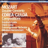 Teldec : Gulda, Corea - Mozart, Gulda, Corea