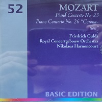 Teldec : Gulda - Mozart Concertos 23 & 26