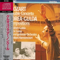 Teldec Japan : Gulda, Corea - Mozart, Gulda, Corea