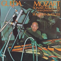 Amadeo : Gulda - Mozart Sonatas 11 & 13