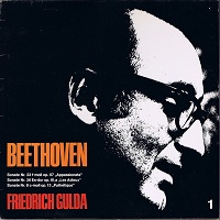 �Amadeo : Gulda - Beethoven Sonatas 8, 23 & 26