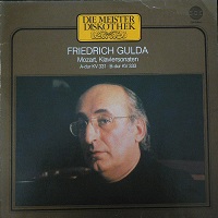 �Amadeo : Gulda - Mozart Sonatas 11 & 13