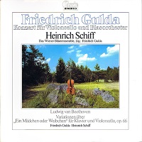 Amadeo : Gulda - Beethoven Ein Mädchen Variations