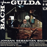 Amadeo : Gulda - Bach Italian Concerto