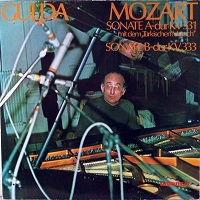 Amadeo : Gulda - Mozart Sonatas 11 & 13