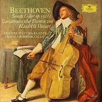 �Deutsche Grammophon : Gulda - Beethoven Cello Works
