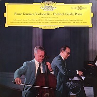 Deutsche Grammophon : Gulda - Beethoven Cello Sonatas