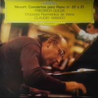 Deutsche Grammophone : Gulda - Mozart Concertos 20 & 21