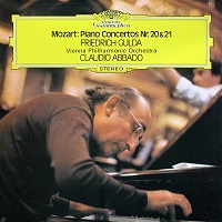 �Deutsche Grammophone : Gulda - Mozart Concertos 20 & 21