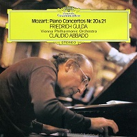 Deutsche Grammophone : Gulda - Mozart Concertos 20 & 21