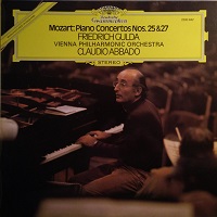 Deutsche Grammophon : Gulda - Mozart Concertos 25 & 27