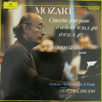 Deutsche Grammophone : Gulda - Mozart Concertos 20 & 21