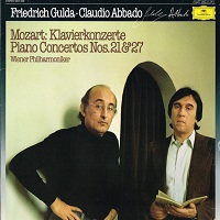 Deutsche Grammophon : Gulda - Mozart Concertos 21 & 27