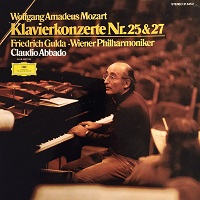 Deutsche Grammophon : Gulda - Mozart Concertos 25 & 27