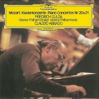 �Deutsche Grammophone : Gulda - Mozart Concertos 20 & 21