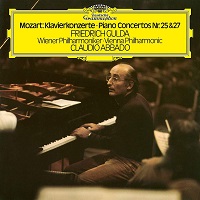 Deutsche Grammophon : Gulda - Mozart Concertos 25 & 27