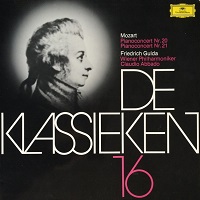 �Deutsche Grammophone : Gulda - Mozart Concertos 20 & 21