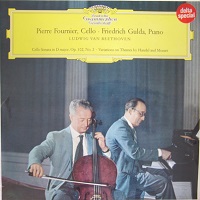 Deutsche Grammophon : Gulda - Beethoven Cello Works