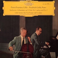 Deutsche Grammophon : Gulda - Beethoven Cello Sonatas 1 & 2