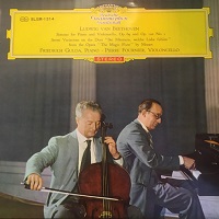 Deutsche Grammophon Japan : Gulda - Beethoven Cello Sonatas