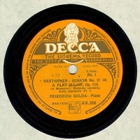 �Decca : Gulda - Beethoven Sonata No. 31, Bagatelles