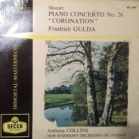 Decca : Gulda - Mozart Concertos No. 26