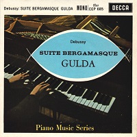 Decca : Gulda - Debussy Suite Bergamasque