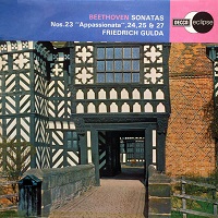 �Decca : Gulda - Beethoven Sonatas