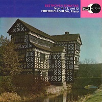 �Decca Eclipse : Gulda - Beethoven Sonatas 11 - 13