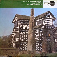 �Decca Eclipse : Gulda - Beethoven Sonatas 16 - 18