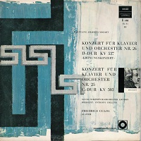 Decca : Gulda - Mozart Concertos 25 & 26