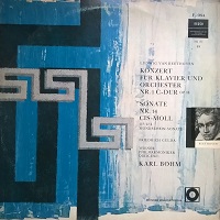 �Decca : Gulda - Beethoven Concerto No. 1, Sonata No. 14