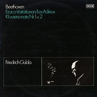 Decca : Gulda - Beethoven Sonatas 1, 2 & 26