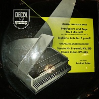 Decca : Gulda - Bach, Mozart