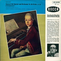 �Decca : Gulda - Mozart Concertos No. 26