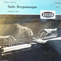 �Decca : Gulda - Debussy Suite Bergamasque