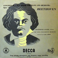 Decca : Gulda - Beethoven Concerto No. 1