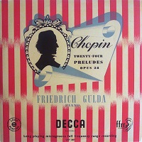 Decca : Gulda - Chopin Preludes