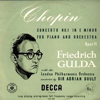 Decca : Gulda - Chopin Concerto No. 1