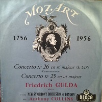 Decca : Gulda - Mozart Concertos 25 & 26