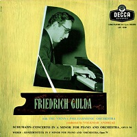 �Decca : Gulda - Schumann, Weber