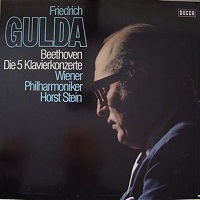 �Decca : Gulda - Beethoven Concertos
