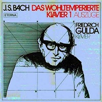 Eterna : Gulda - Well-Tempered Clavier Book I Works