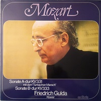 Ex Libris : Gulda - Mozart Sonatas 11 & 13