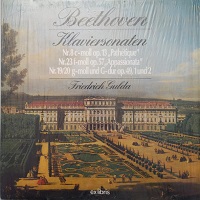 Ex Libris : Gulda - Beethoven Piano Sonatas 8, 19, 20 & 23