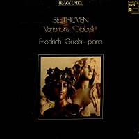 Harmonia Mundi : Gulda - Beethoven Diabelli Variations