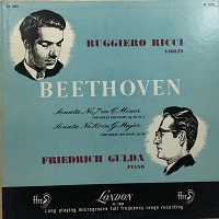 London : Gulda - Beethoven Violin Sonatas 7 & 10