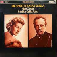 �London Treasury Series : Gulda - Strauss Lieder