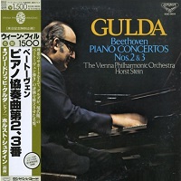 London Japan : Gulda - Beethoven Concertos 2 & 3