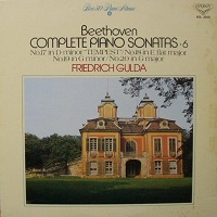 London Japan : Gulda - Beethoven Sonatas 17 - 20